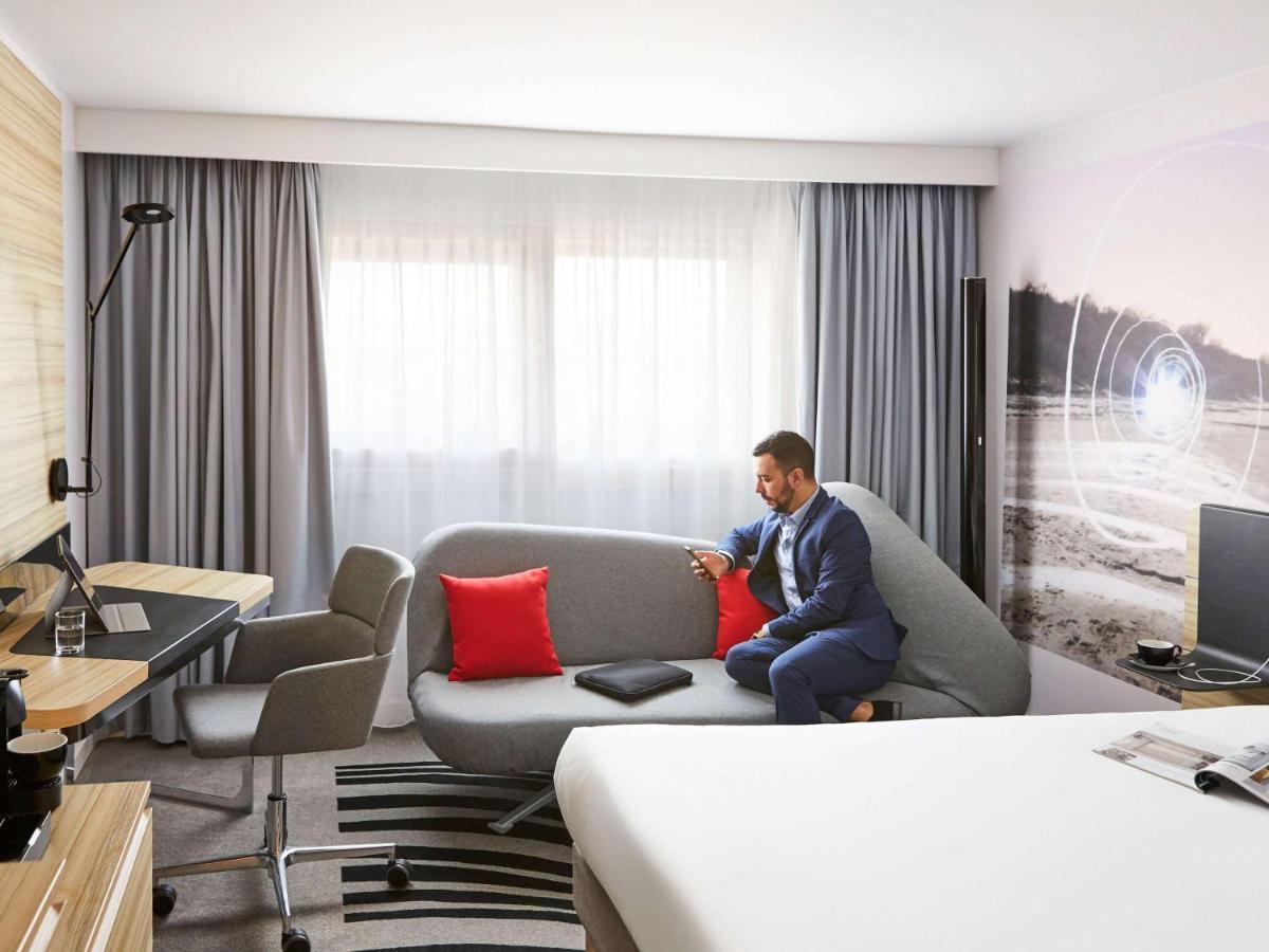 Novotel Birmingham Airport Terminal Building - Nec Bickenhill Dış mekan fotoğraf