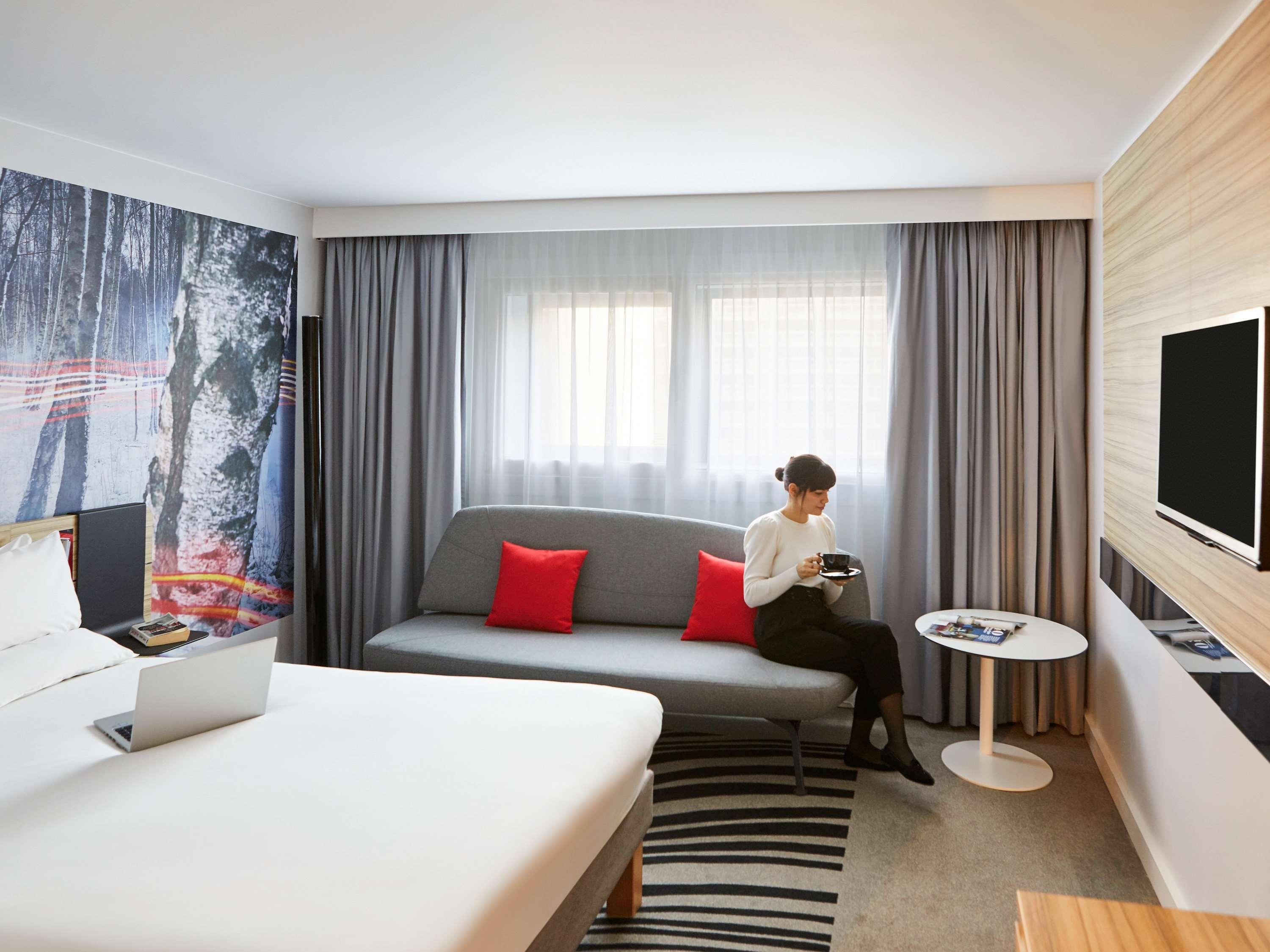 Novotel Birmingham Airport Terminal Building - Nec Bickenhill Dış mekan fotoğraf