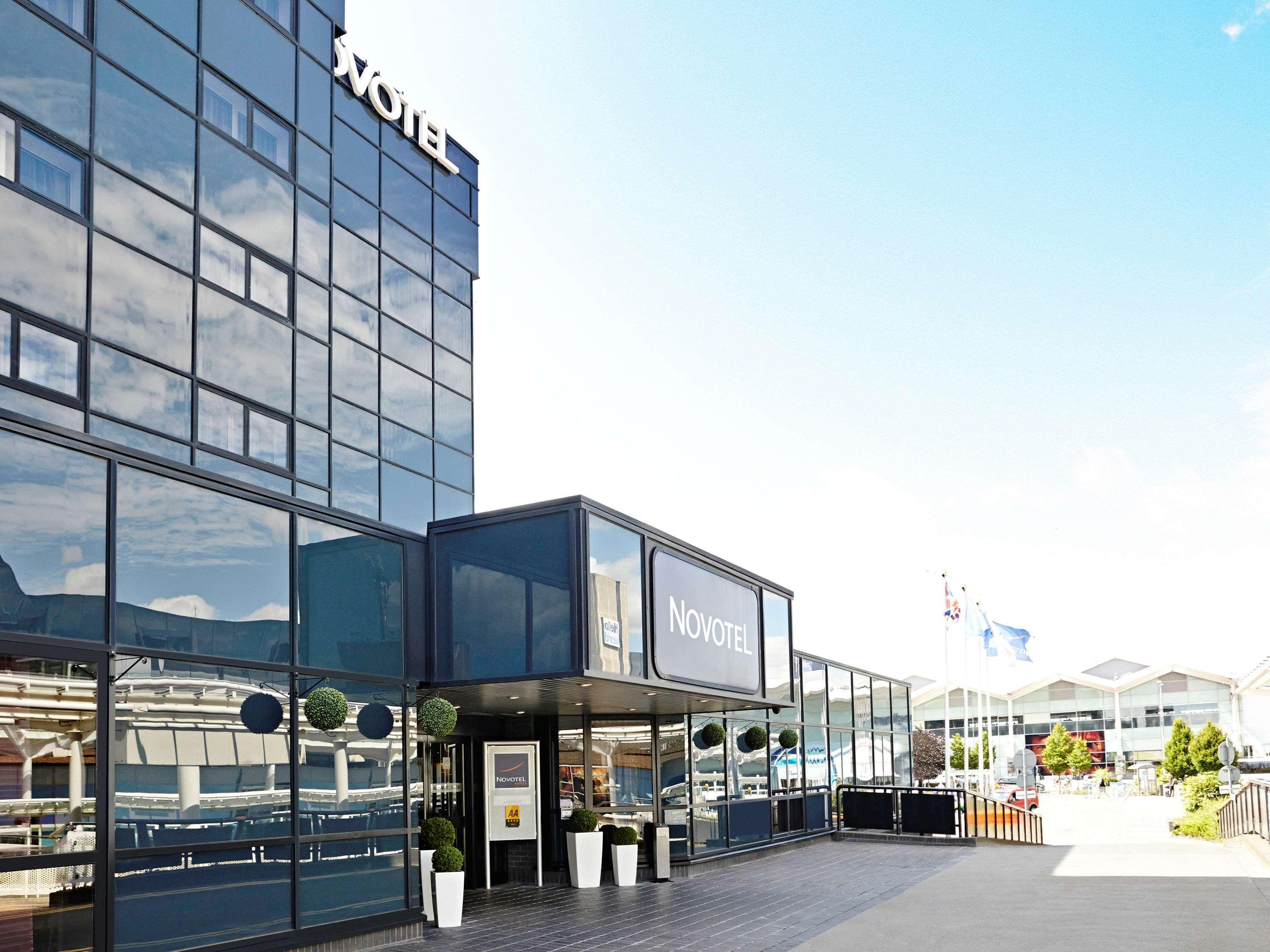 Novotel Birmingham Airport Terminal Building - Nec Bickenhill Dış mekan fotoğraf