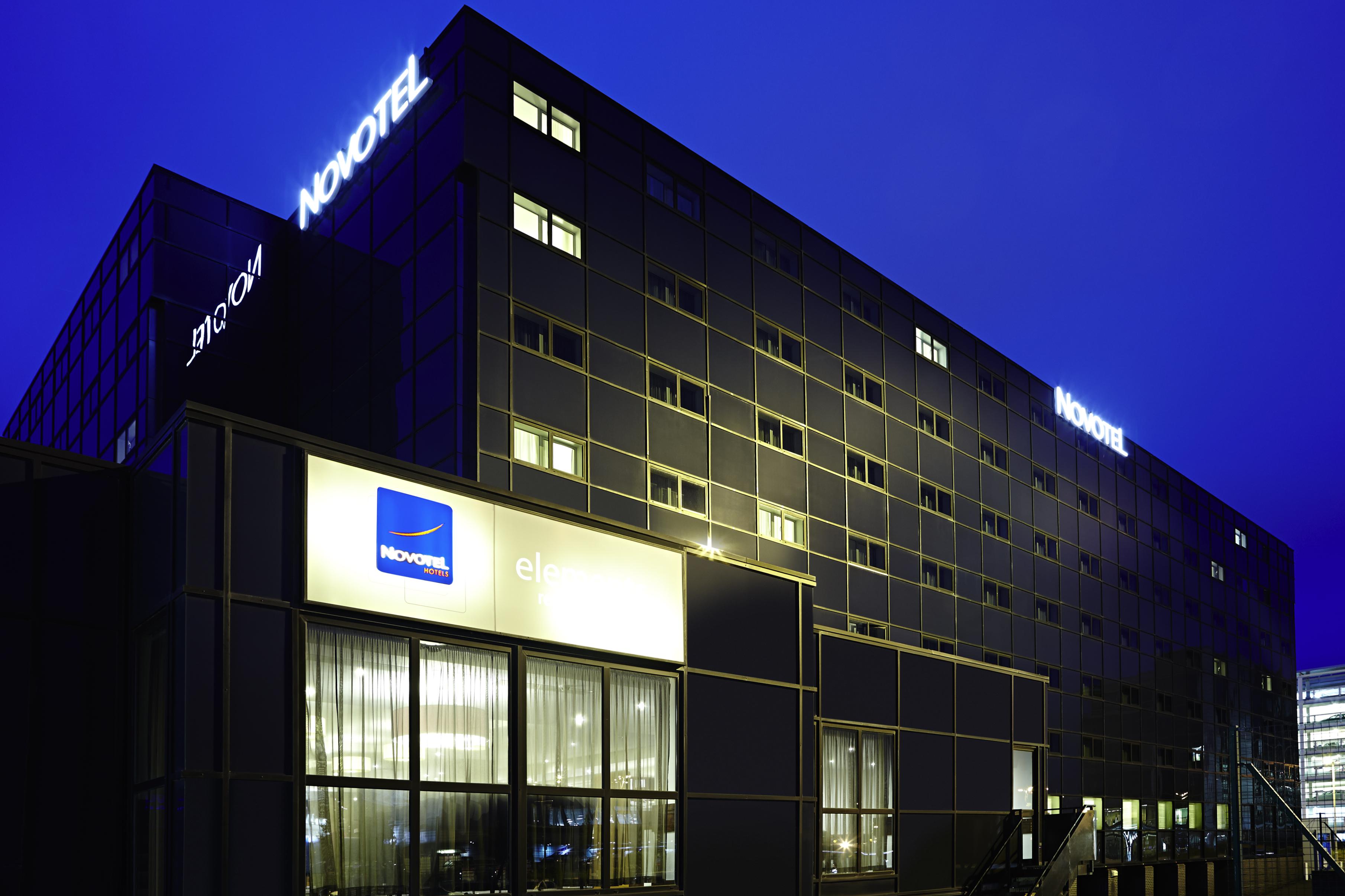 Novotel Birmingham Airport Terminal Building - Nec Bickenhill Dış mekan fotoğraf