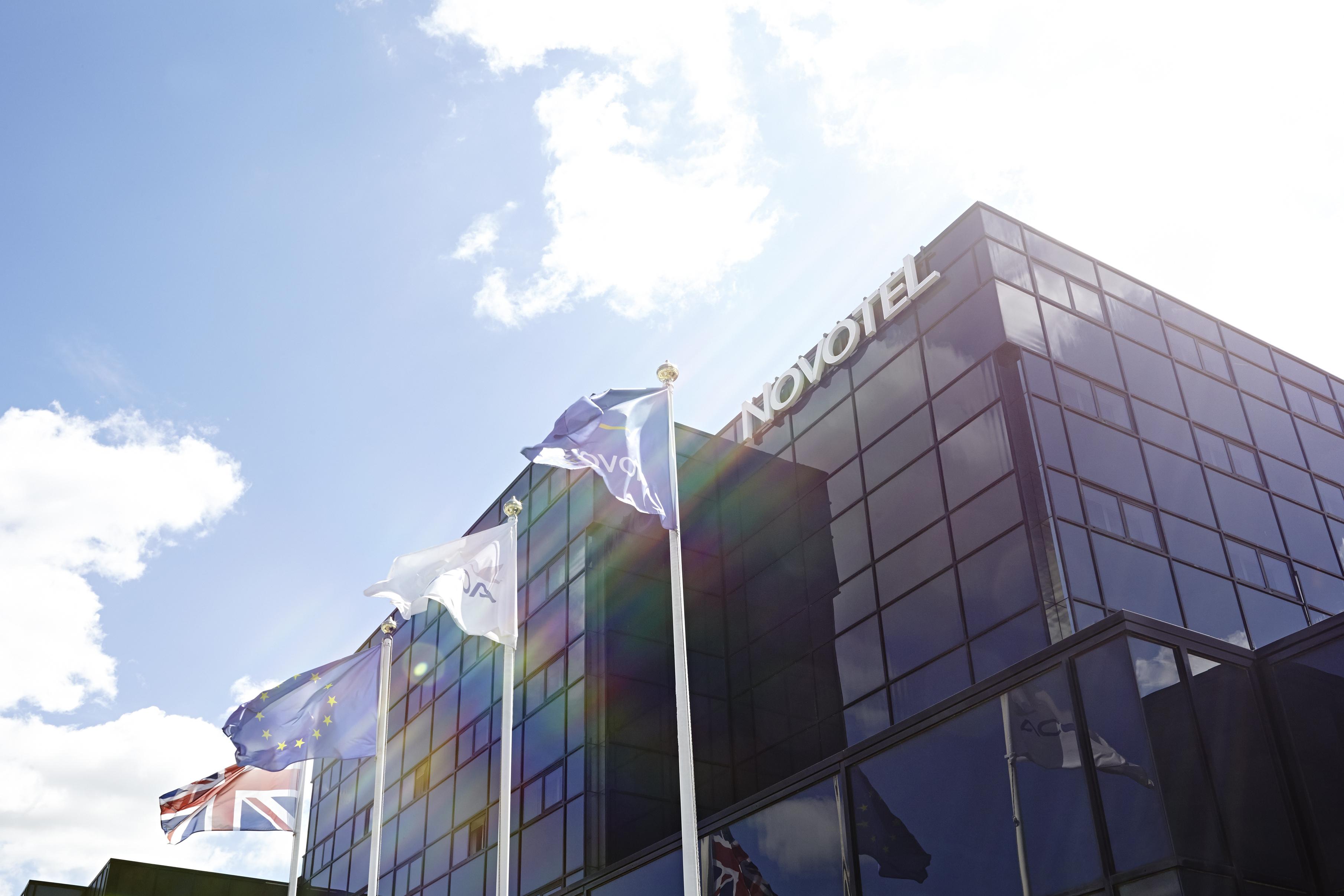 Novotel Birmingham Airport Terminal Building - Nec Bickenhill Dış mekan fotoğraf