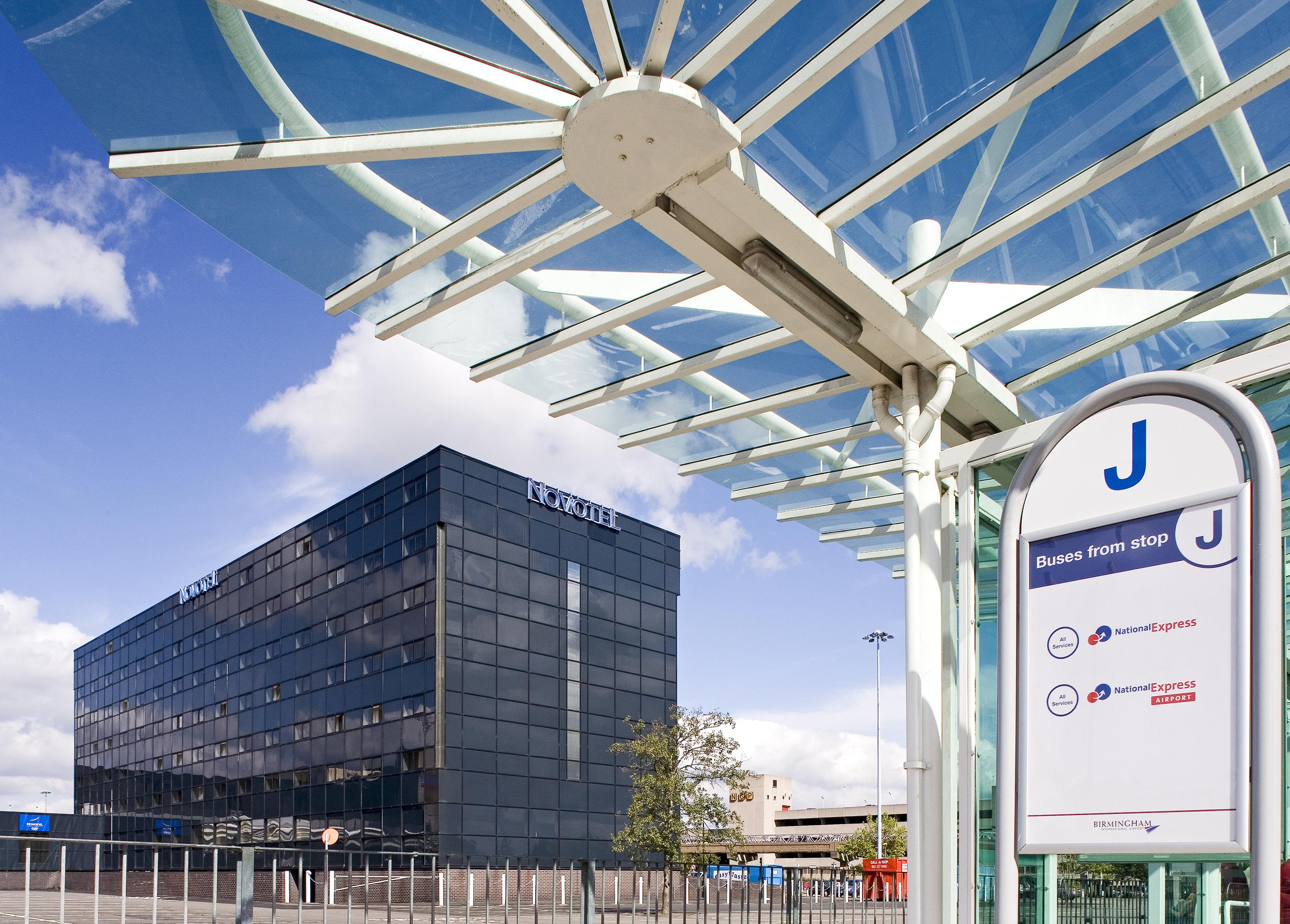 Novotel Birmingham Airport Terminal Building - Nec Bickenhill Dış mekan fotoğraf