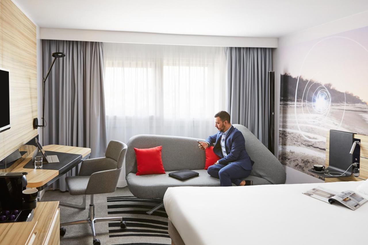 Novotel Birmingham Airport Terminal Building - Nec Bickenhill Dış mekan fotoğraf